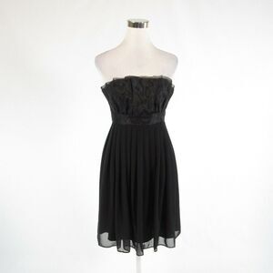 Black WHITE HOUSE BLACK MARKET dress 0